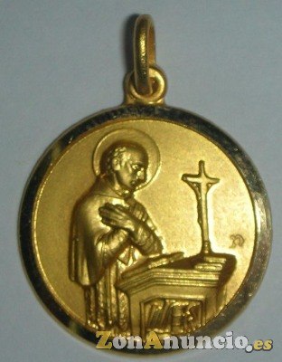 MEDALLA SAN CARLOS BORROMEO